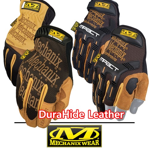 메카닉스웨어 [듀라하이드 레더 작업 장갑 시리즈] DuraHide_Leather Gloves