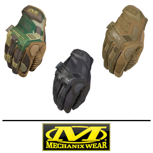 M-Pact® mili-tary Plus Glove[앰팩 밀리터리 플러스 장갑]
